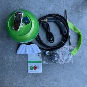 Apple Shape Steam Cleaner Handheld Portable High Pressure Cleaning Kit